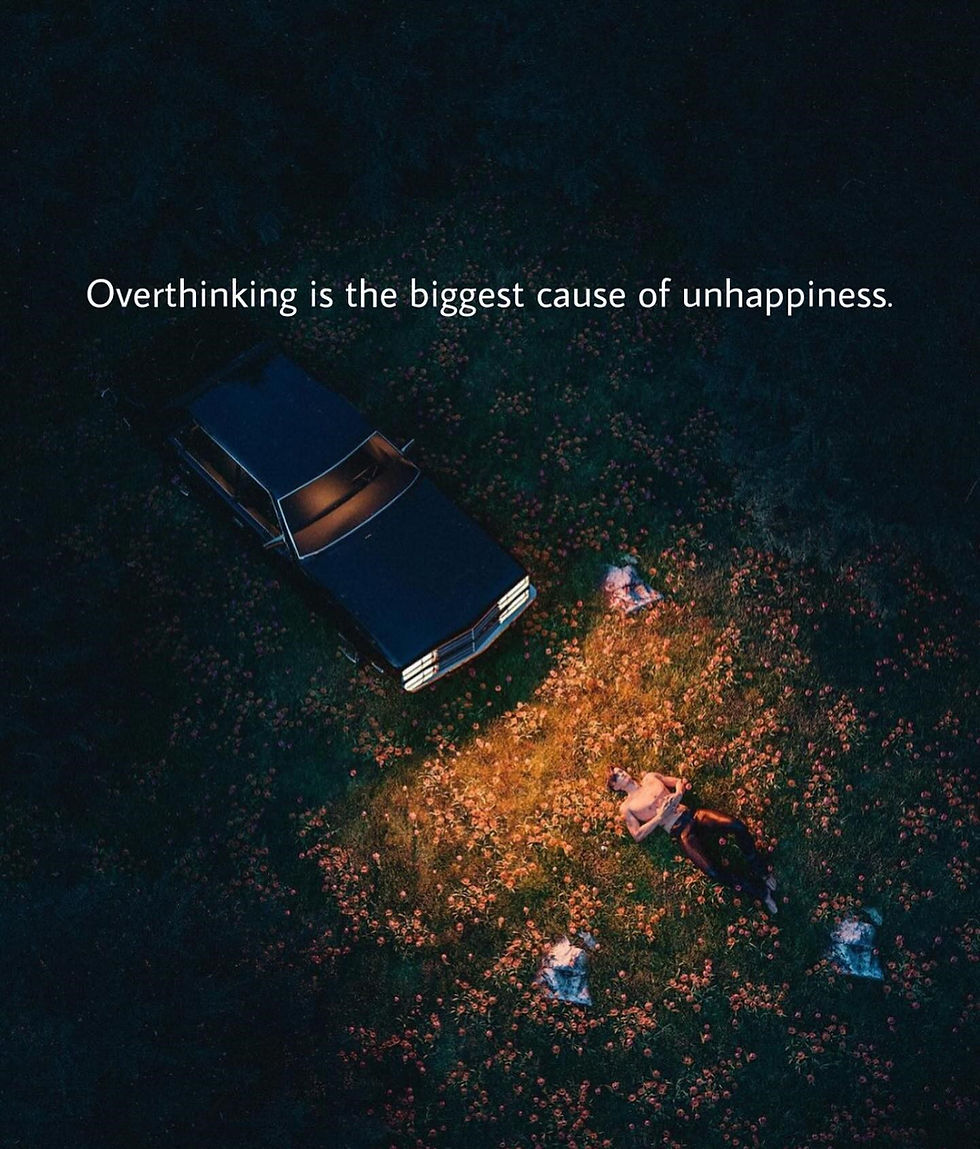 Love Of OverThinker