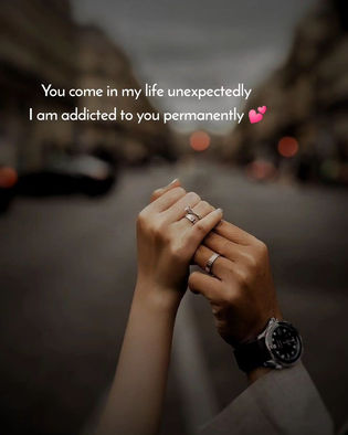 You Come is My Life unexpectedly