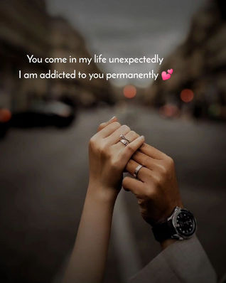 You Come is My Life unexpectedly