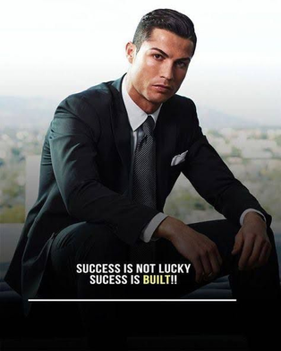 Success is not Lucky Success is Built