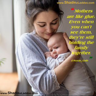 Mothers Day Quotes | ❝ Mothers are like glue. Even when you can’t see them, they’re still holding...