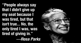 Rosa Parks Quotes