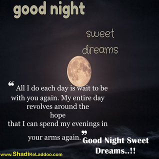 Good Night Quotes | ❝ All I do each day is wait to be with you again. My entire day revolves around