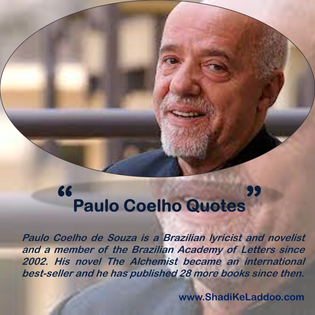 20 Best Paulo Coelho Quotes