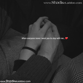 ❝When everyone leave i want you to stay with me...❞