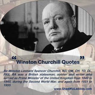 09 Best Winston Churchill Quotes
