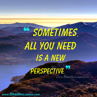 Good Evening Quotes | ❝ Sometimes, all you need is a new perspective.❞