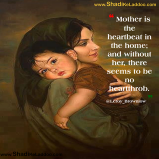 Mothers Day Quotes | ❝ Mother is the heartbeat in the home; and without her, there seems to be no...