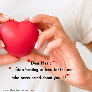 ❝Dear Heart ❞❝ Stop beating so hard ....