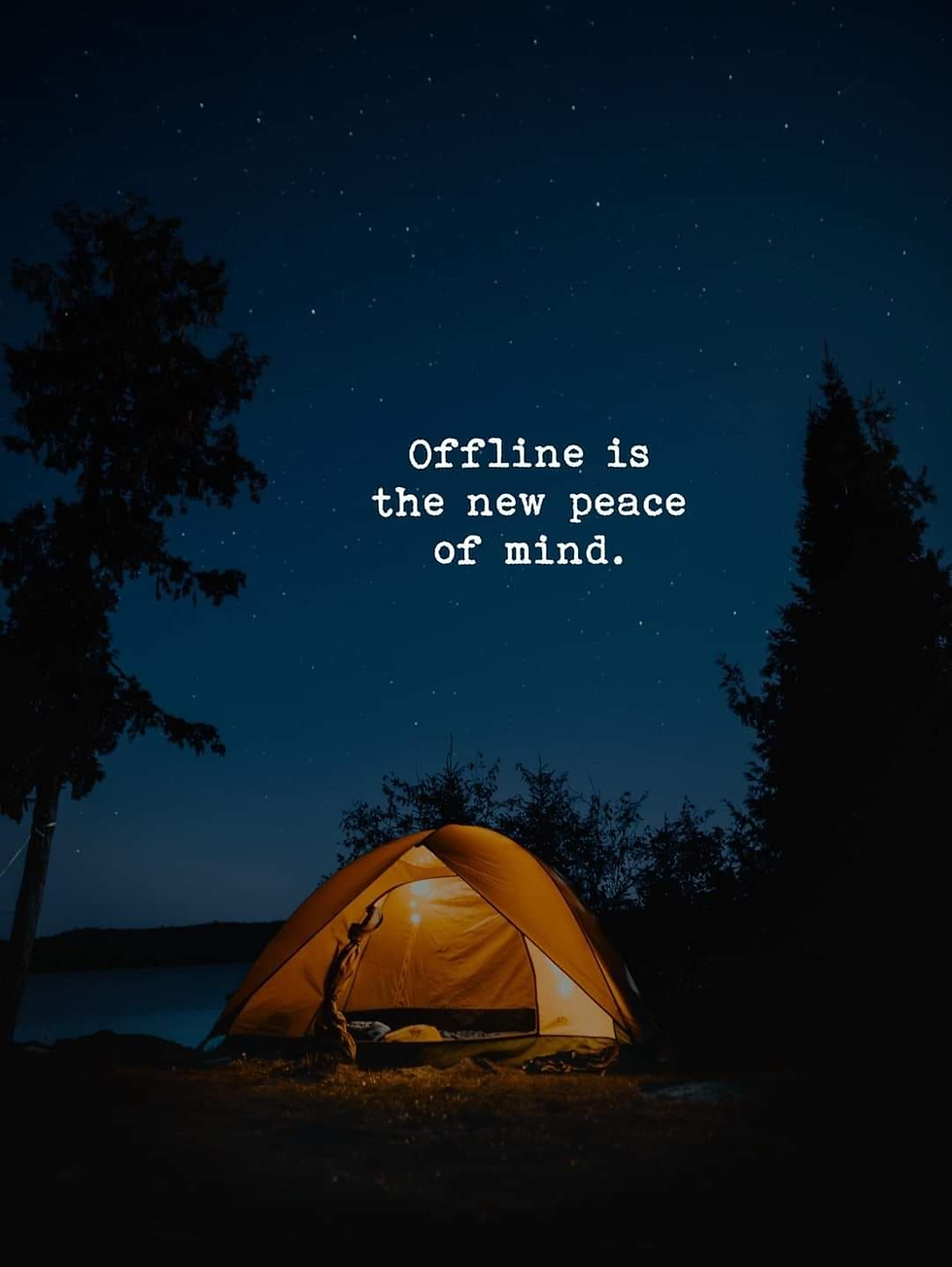Offline is the new Peace of Mind.