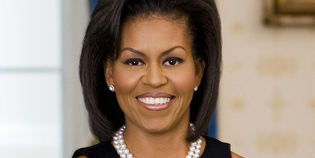100 Best Michelle Obama Quotes | "Education is the key to unlocking the world, a passport to freedom