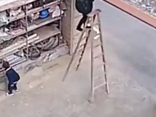 हौसले बड़े हो तो मुसीबतें छोटी पड़ जाती है ।