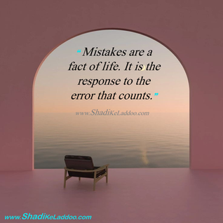Good Evening Quotes | ❝ Mistakes are a fact of life. It is the response to the error that counts.❞❝