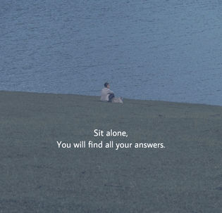 Sit Alone Quotes For Instagram