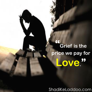 Grief Quotes | Grief is the price we pay for love.