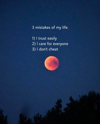 3 Mistakes Of My Life