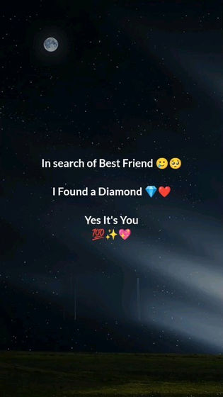 I Search Of Best Friend