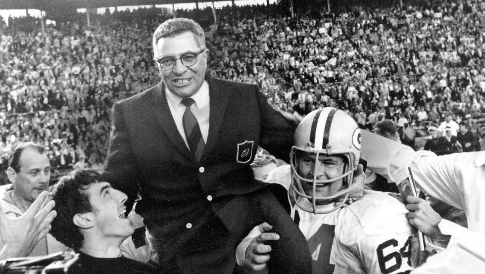 Vince Lombardi Quotes
