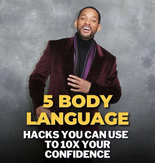 5 simple body language tricks can help you build trust | 5 Body Language Hacks