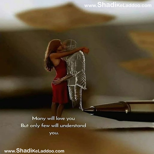 Love Quotes | ❝Many will love you But only few will understand you.❞