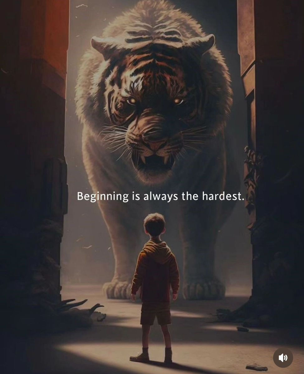 Beginning is always the Hardest