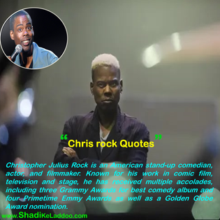 Chris rock Motivational Inspirational Quotes Message Images