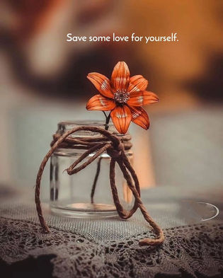 Save some Love For Yourself