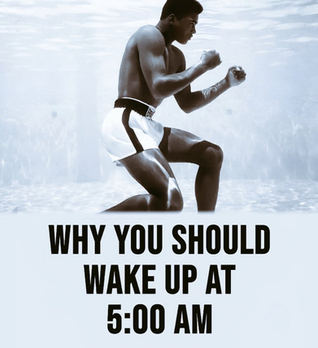 8 reasons you should wake up at 5am