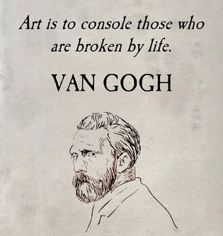Vincent Van Gogh Quotes
