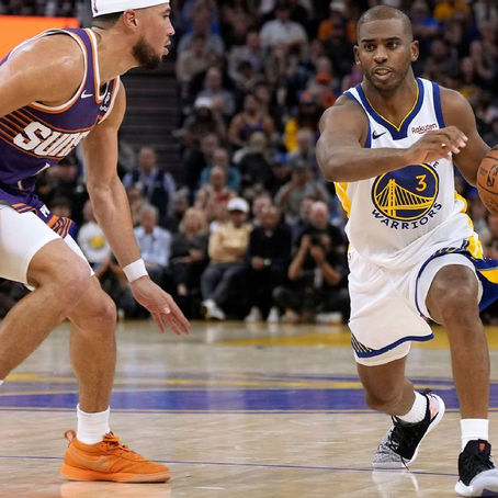 Breaking Down Chris Paul's First Game with Golden State