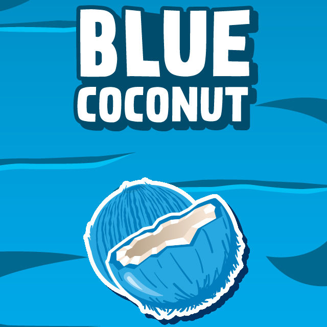 Blue Coconut - Gal