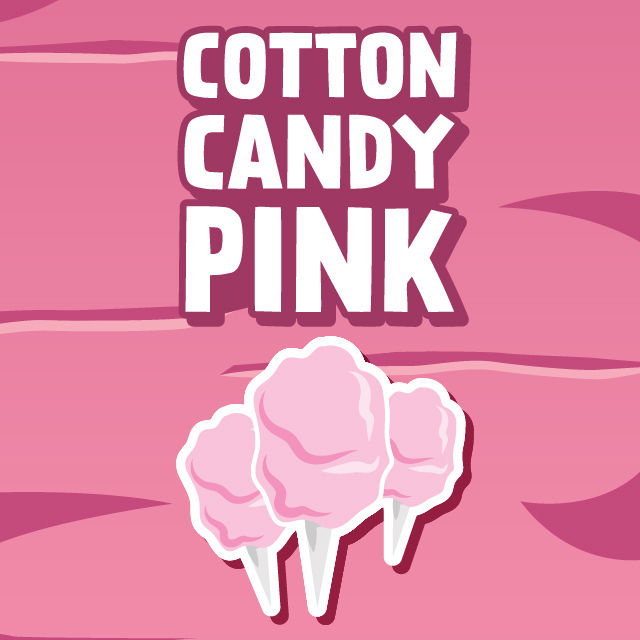 Cotton Candy (Pink) - Gal