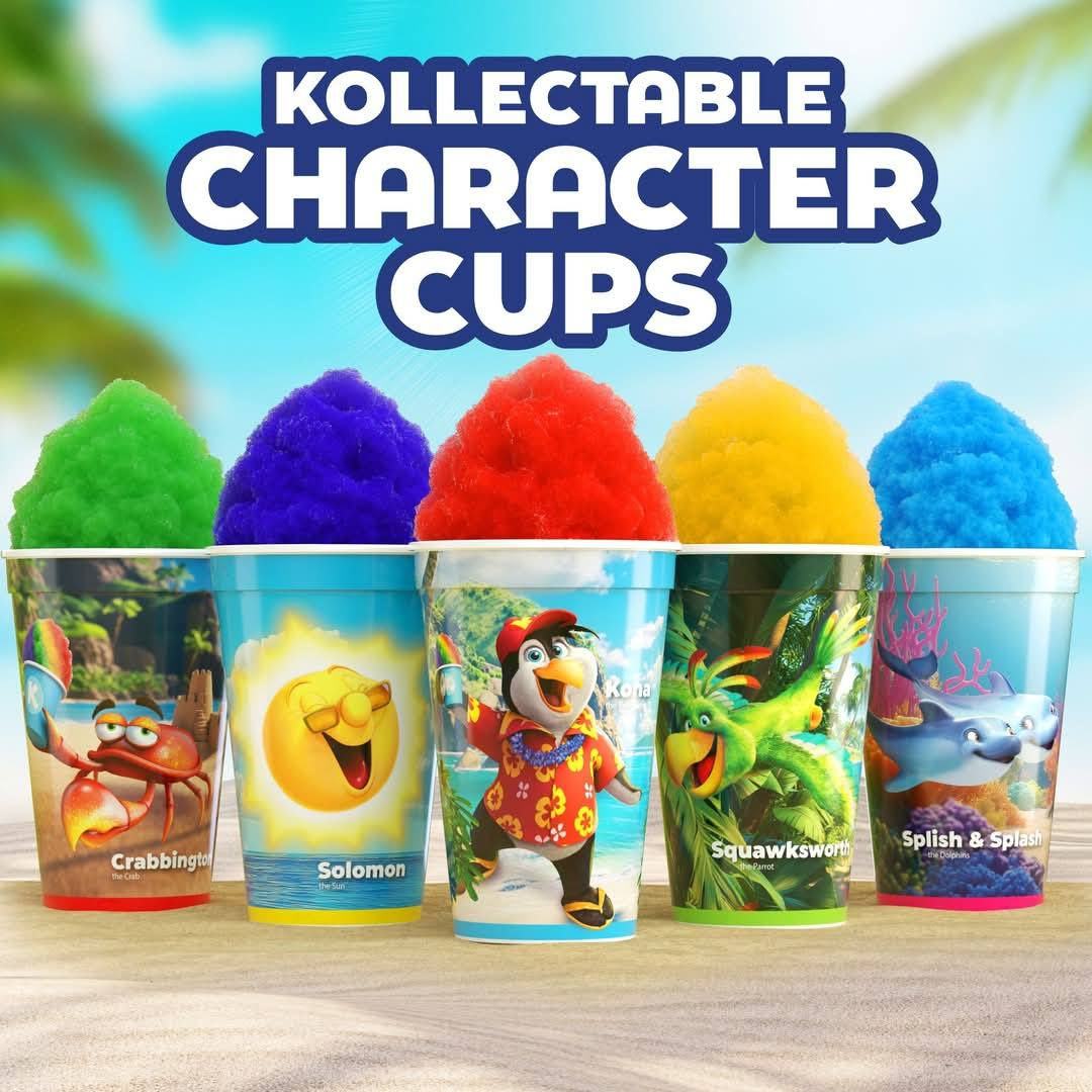 22oz Character Cups - Kollectible (500/cs)