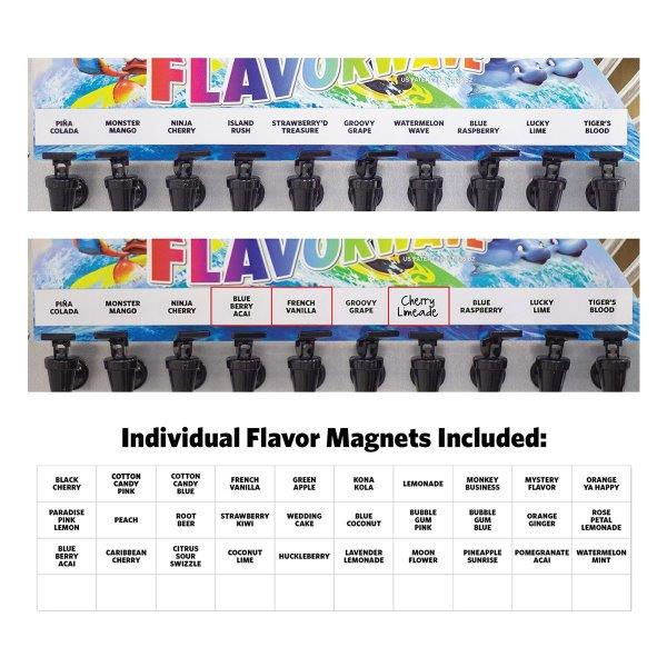 Inside Flavorwave Magnet Kit