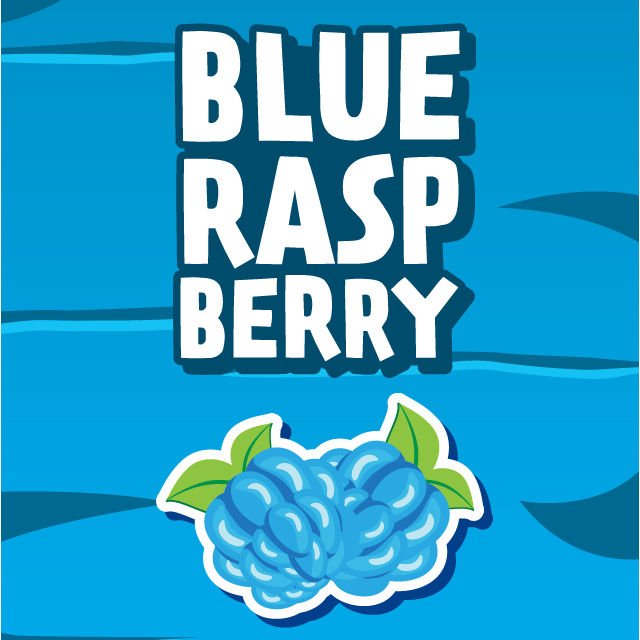 Blue Raspberry - Gal
