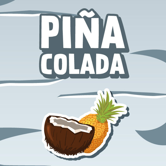 Pina Colada - Gal