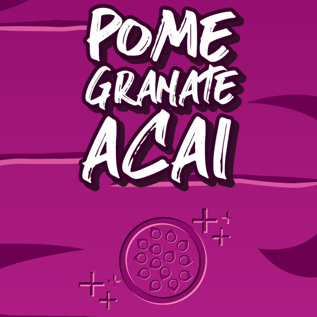 Pomegranate Acai + - Qt