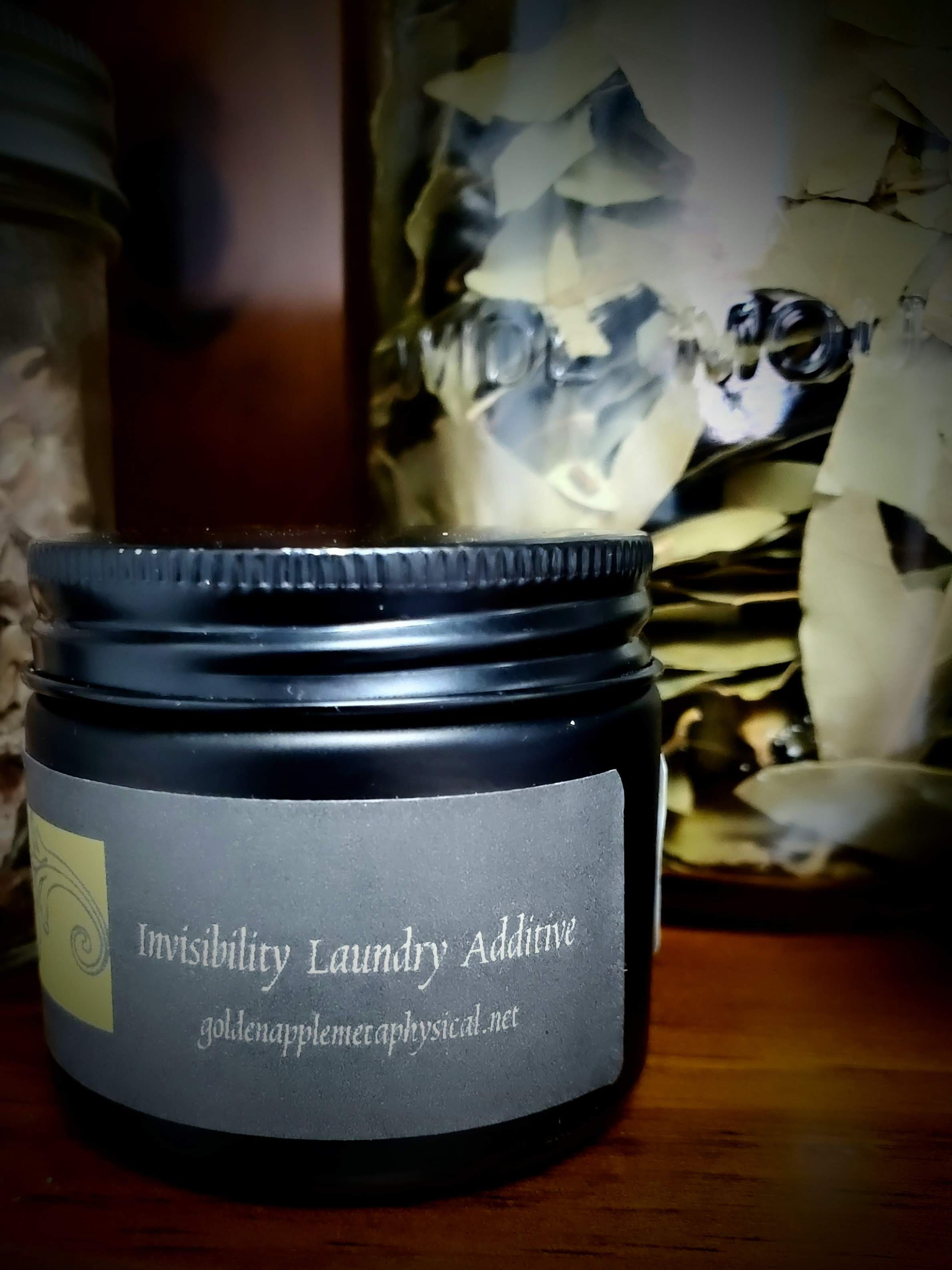 Invisibility LaundryAdditive