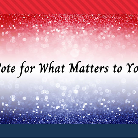 The #citypriestess speaks to the election mad crowd