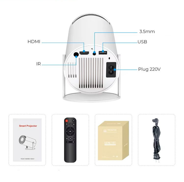 Miniatura: Proyecto HY300 Pro