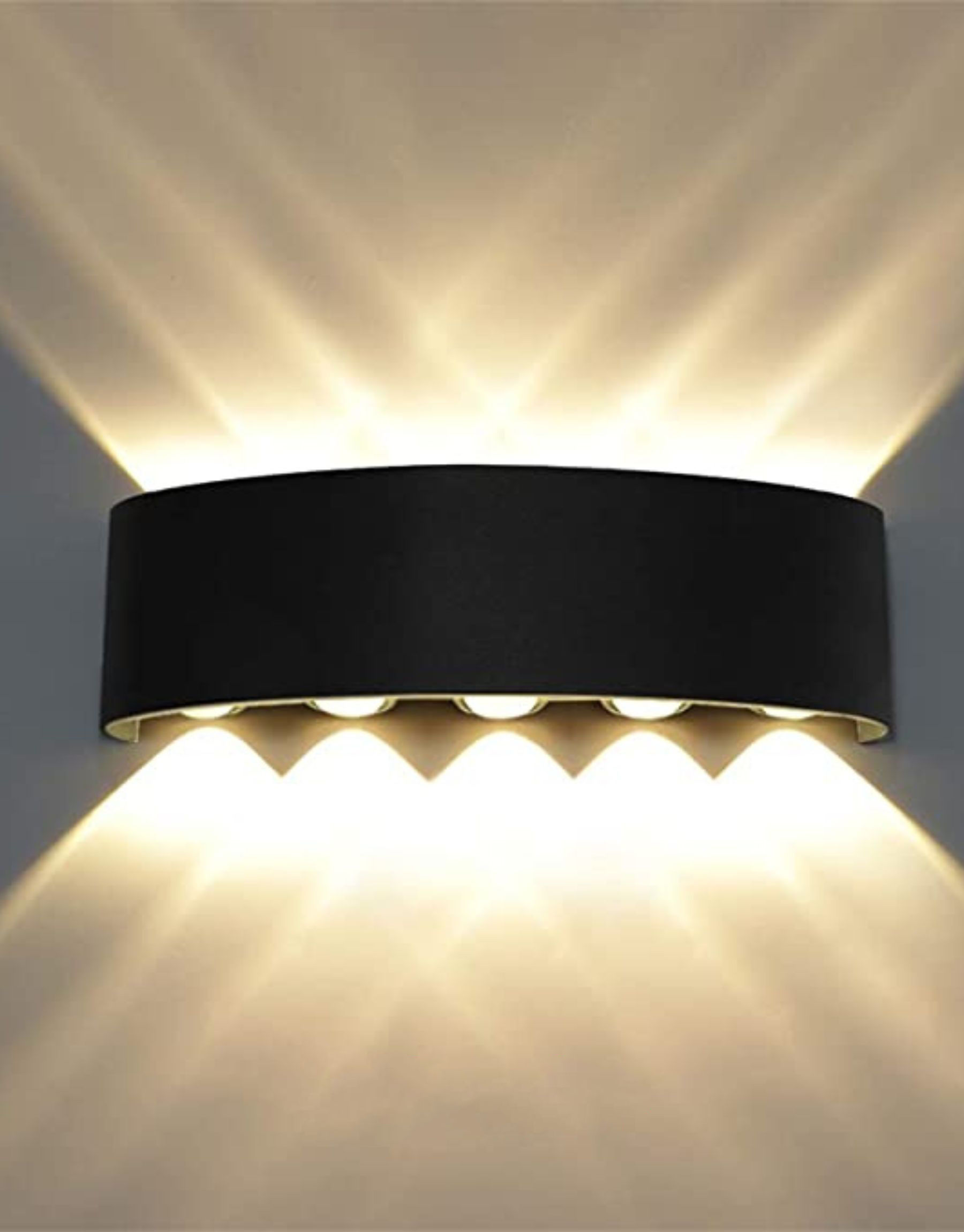 Lampara de pared / 10W / Cálida