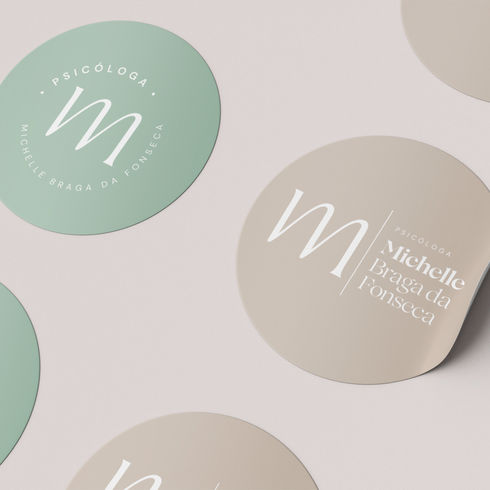 sticker mockup