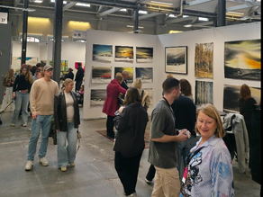 Hjorth Zausnig på Affordable Art Fair Stockholm – en oförglömlig helg fylld av konst, samtal och nya möten