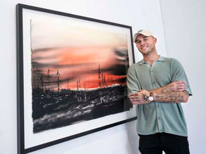 Utställning/Vernissage - Med rubriken ”Lars Lerin är facit”