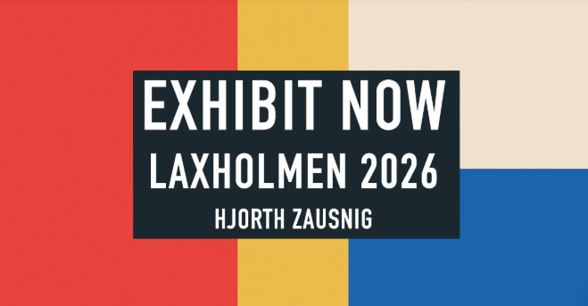 Exhibit Now – En unik konstutställning i Värmland våren 2026