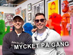En höst och vår att se fram emot!