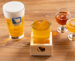 出来立て自家醸造ビール