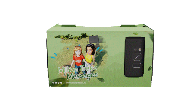 Google CardBoard Mockup