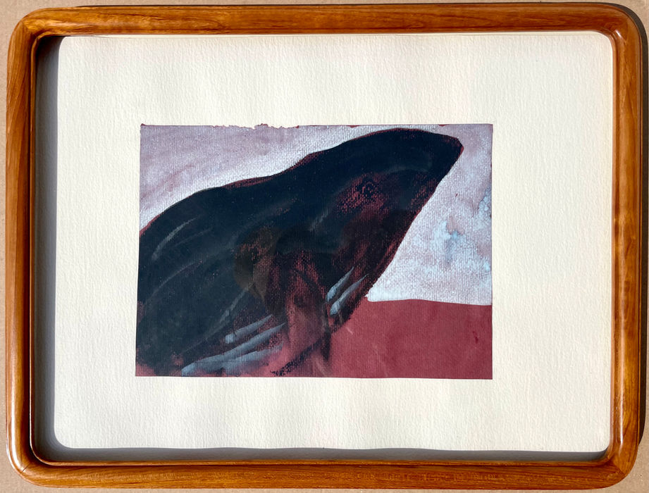 from the series 'Blue" by Barbara Benish. At 515 Gallery, Los Angeles