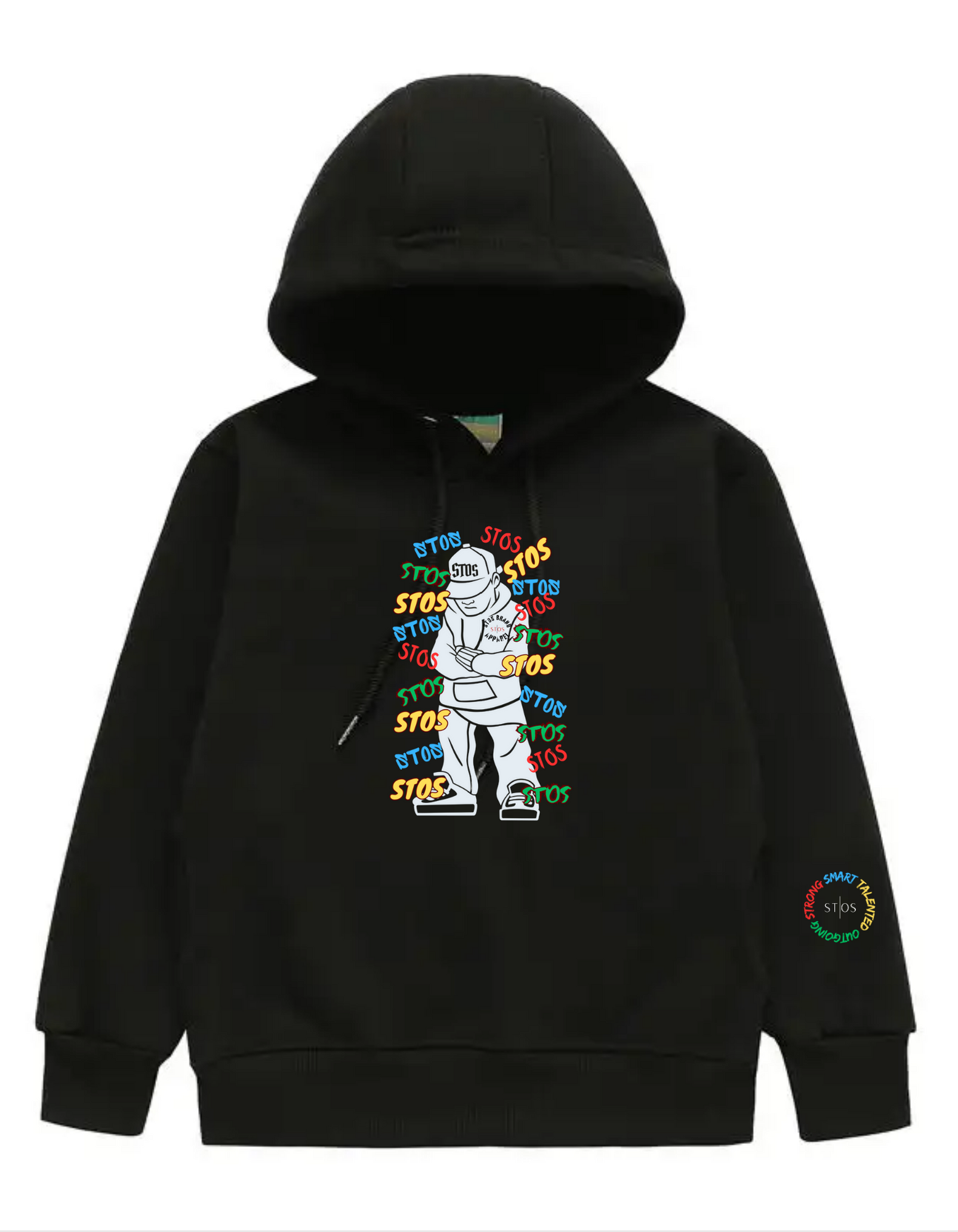 Just Chilling Boy Hoodie